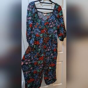 Knox Rose Multicolor Floral Jumper